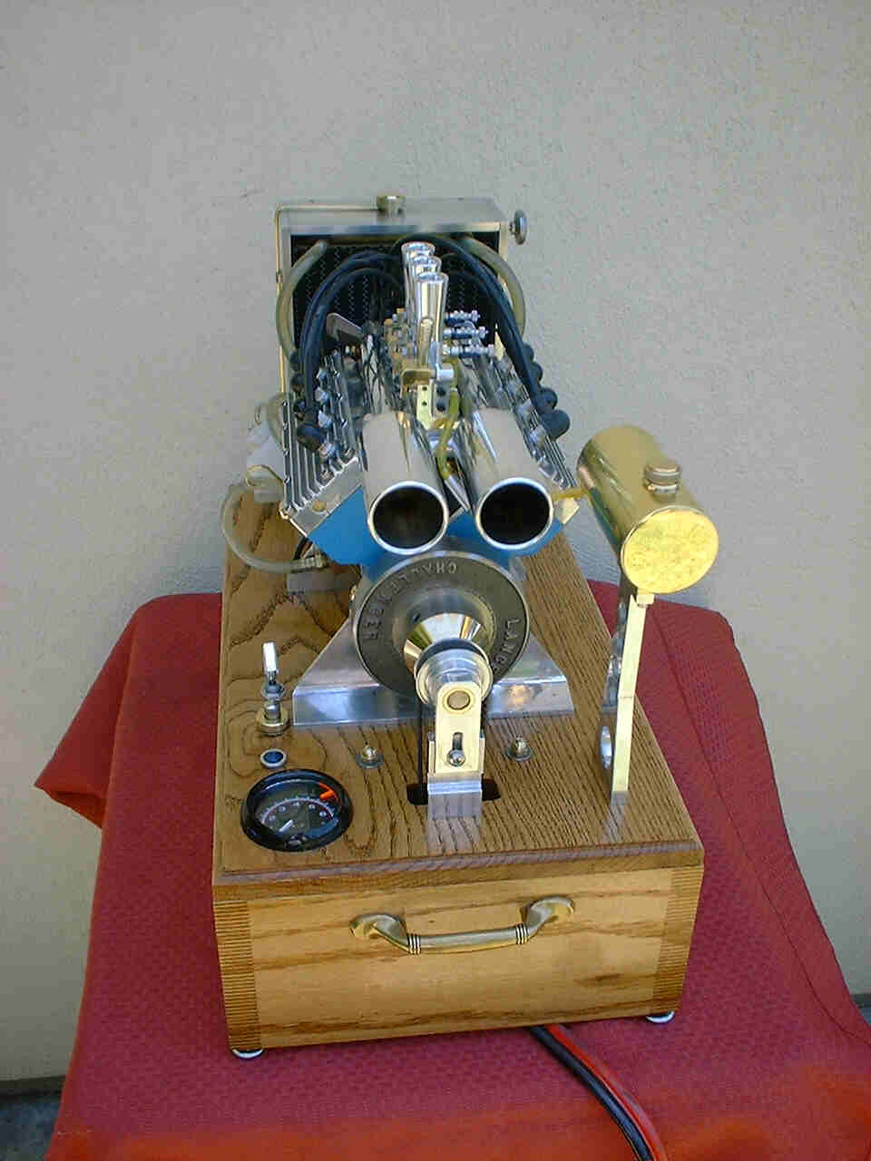 Rc V8 Engine